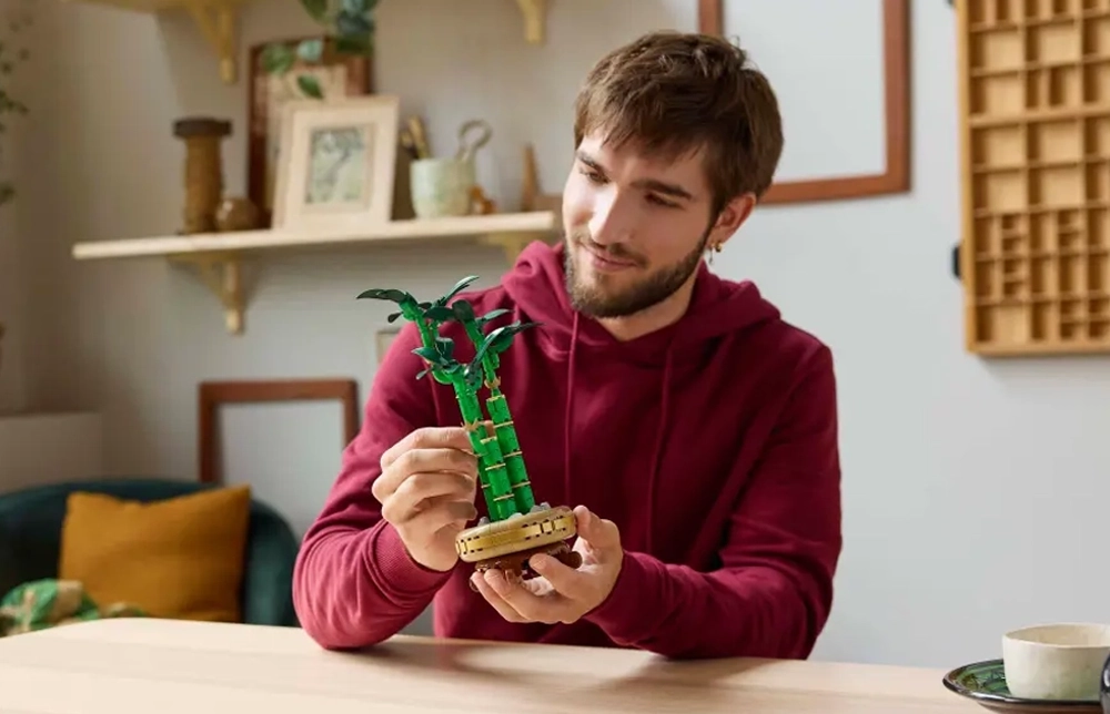 LEGO stavebnica pre dospelch - Bambus ťastia