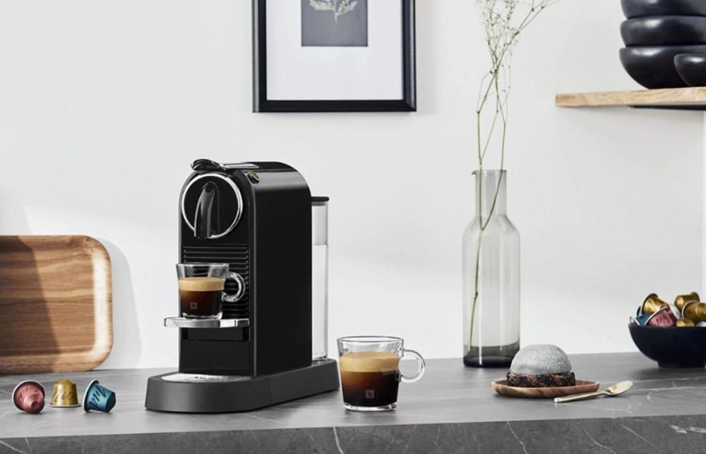 Nespresso kvovar DeLonghi.