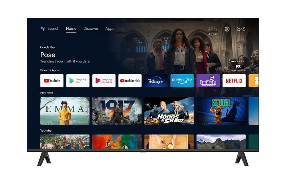 Lacn Smart TV TCL.