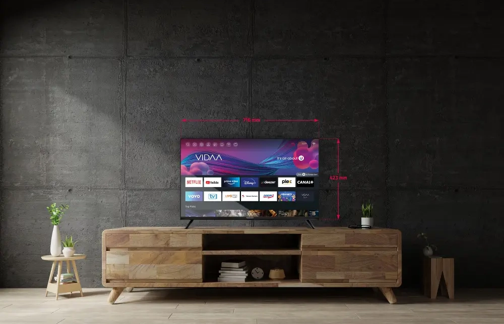 Lacn Smart TV sencor.