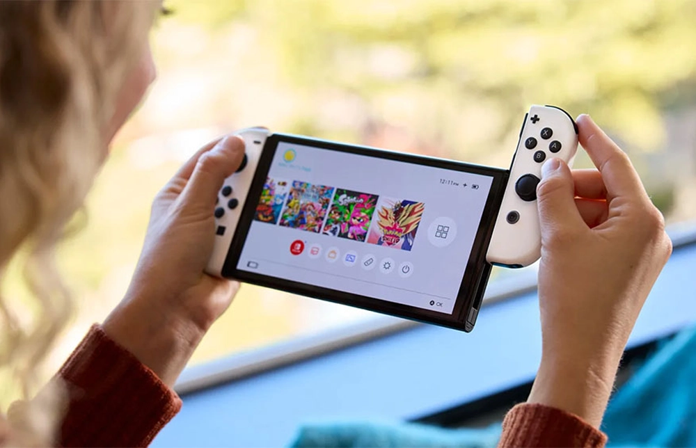 Hry na Nintendo Switch.