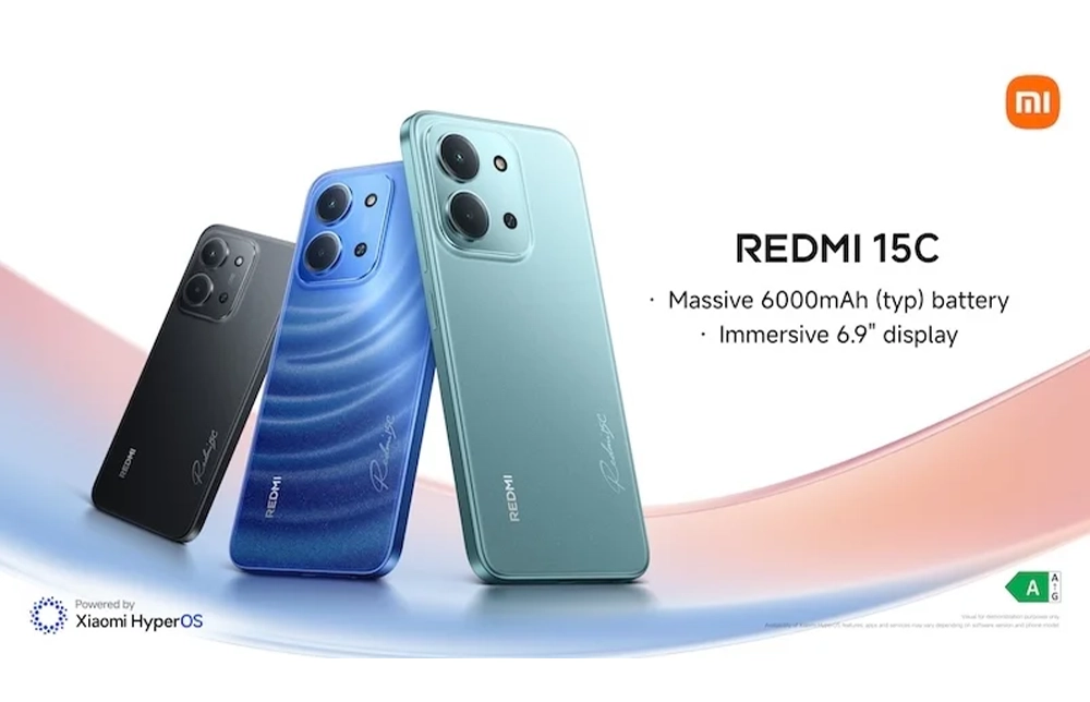 Xiaomi Redmi 15C smartfny.