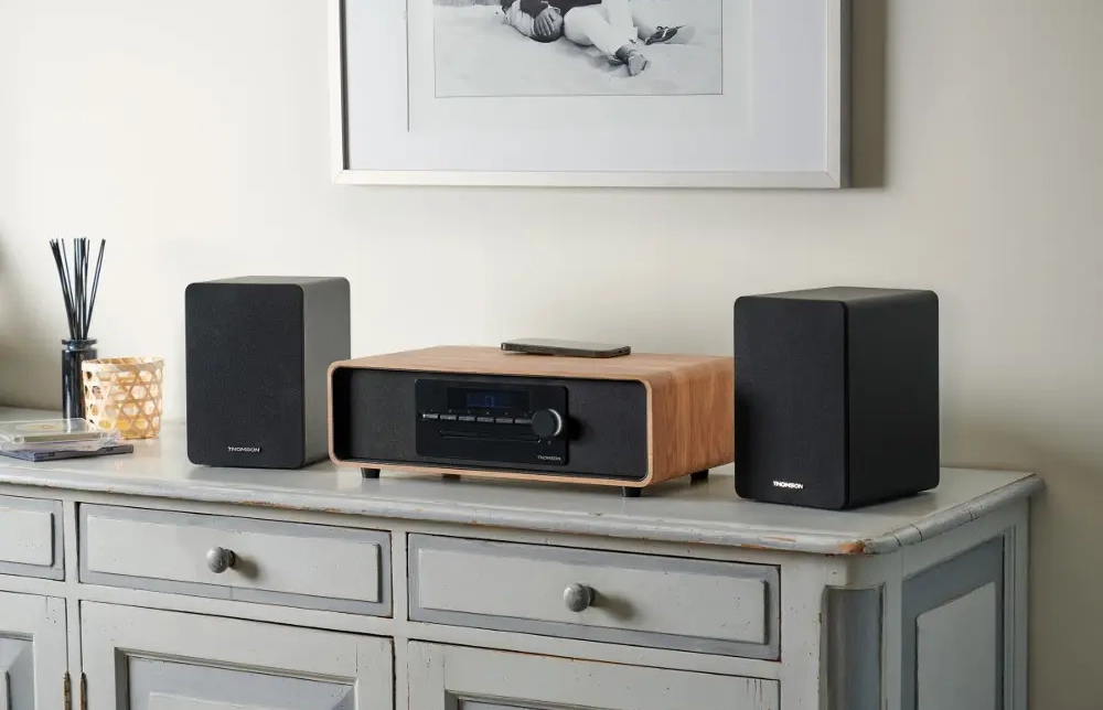 Aktvne reproduktory Thomson.