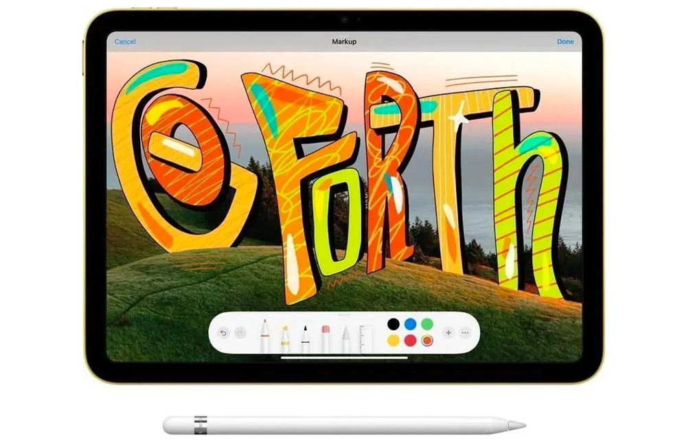Apple iPad 10. gen. je kompatibiln s Apple Pencil 1. genercie.