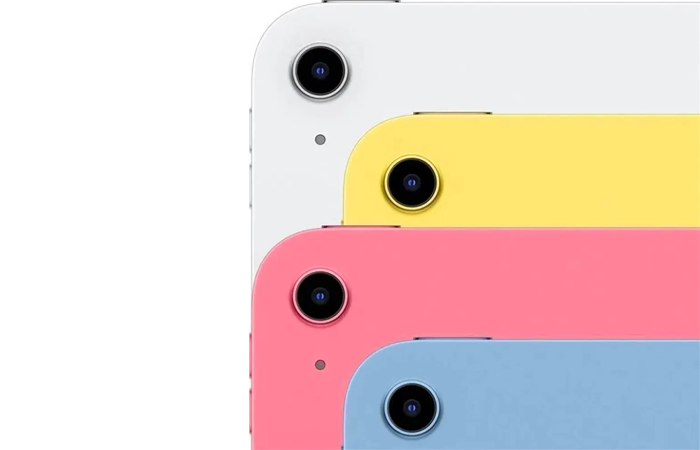 iPad 10 genercie je dostupn v 4 farebnch prevedeniach.