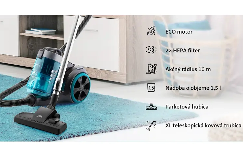 Bezvreckov vysvač ETA Stellar.