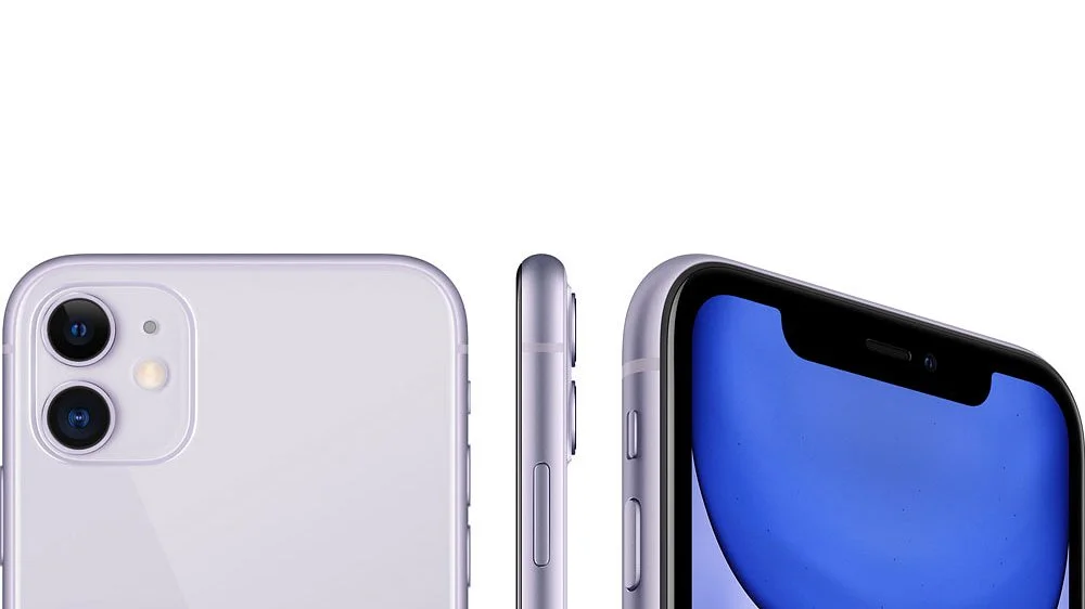 Mobilný telefón iPhone 11.