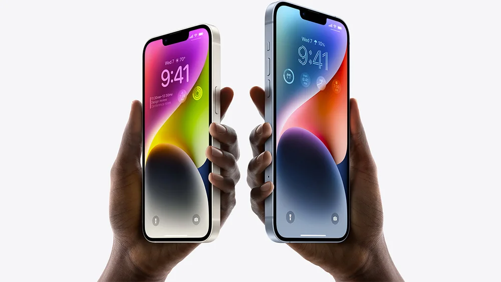 Reštartovanie iPhone.