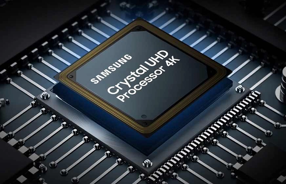 LED televzor so 4K rozlenm.