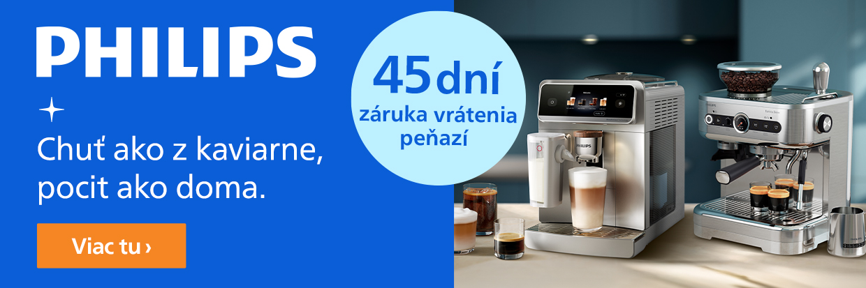 Záruka vrátenia peňazí 60 dní na kávovary Philips 2
