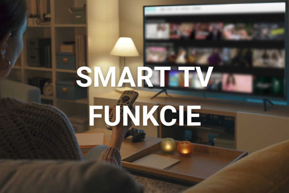 smart tv funkcie