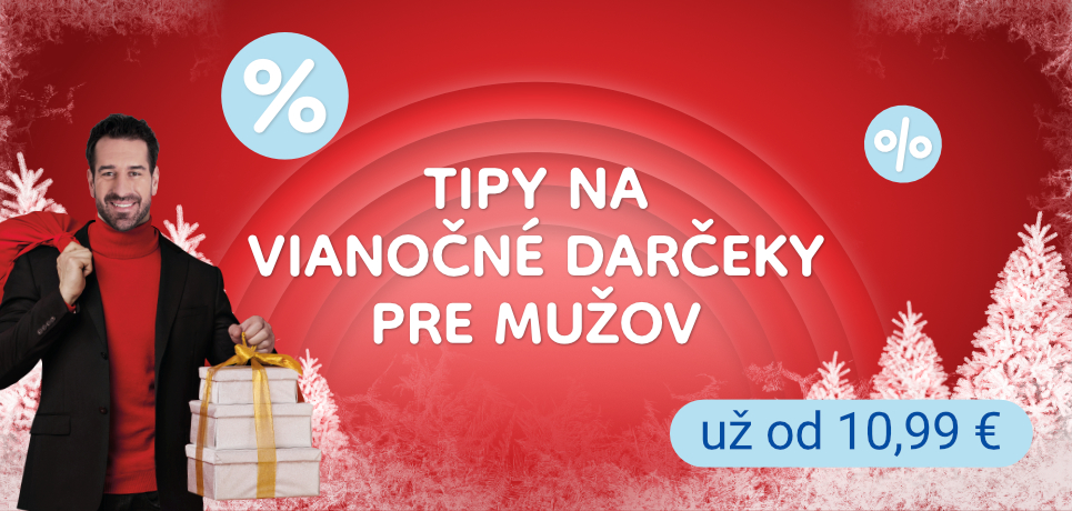 vianočné darčeky pre mužov