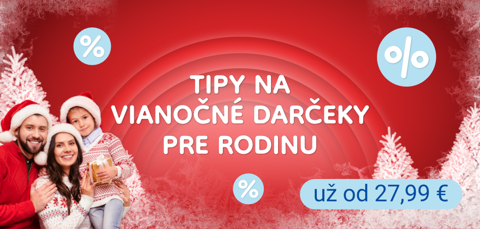 darčeky vianočné pre rodinu