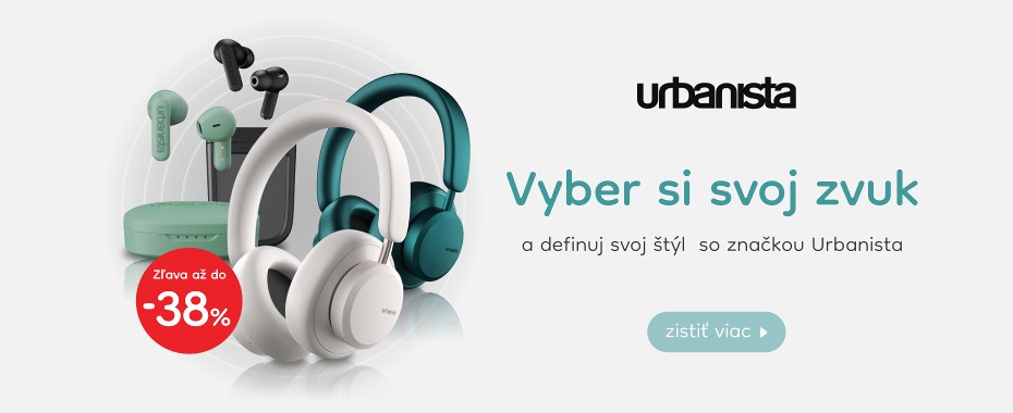 Urbanista audio - 38%