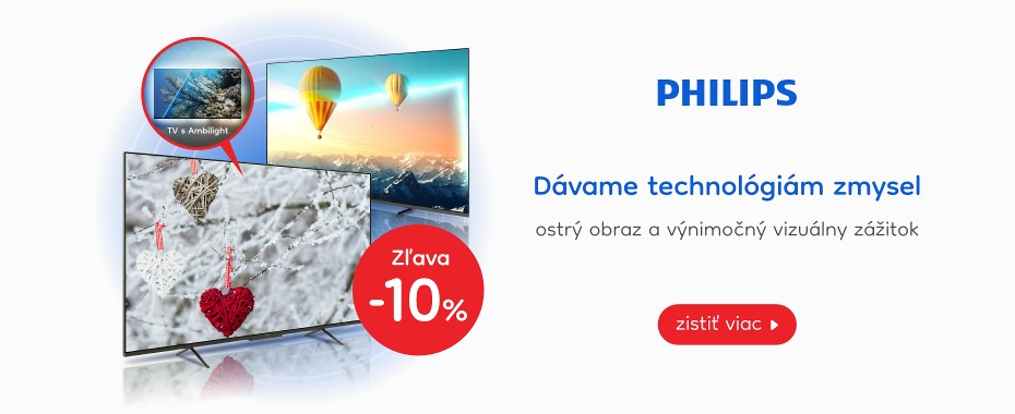 Philips TV -10%